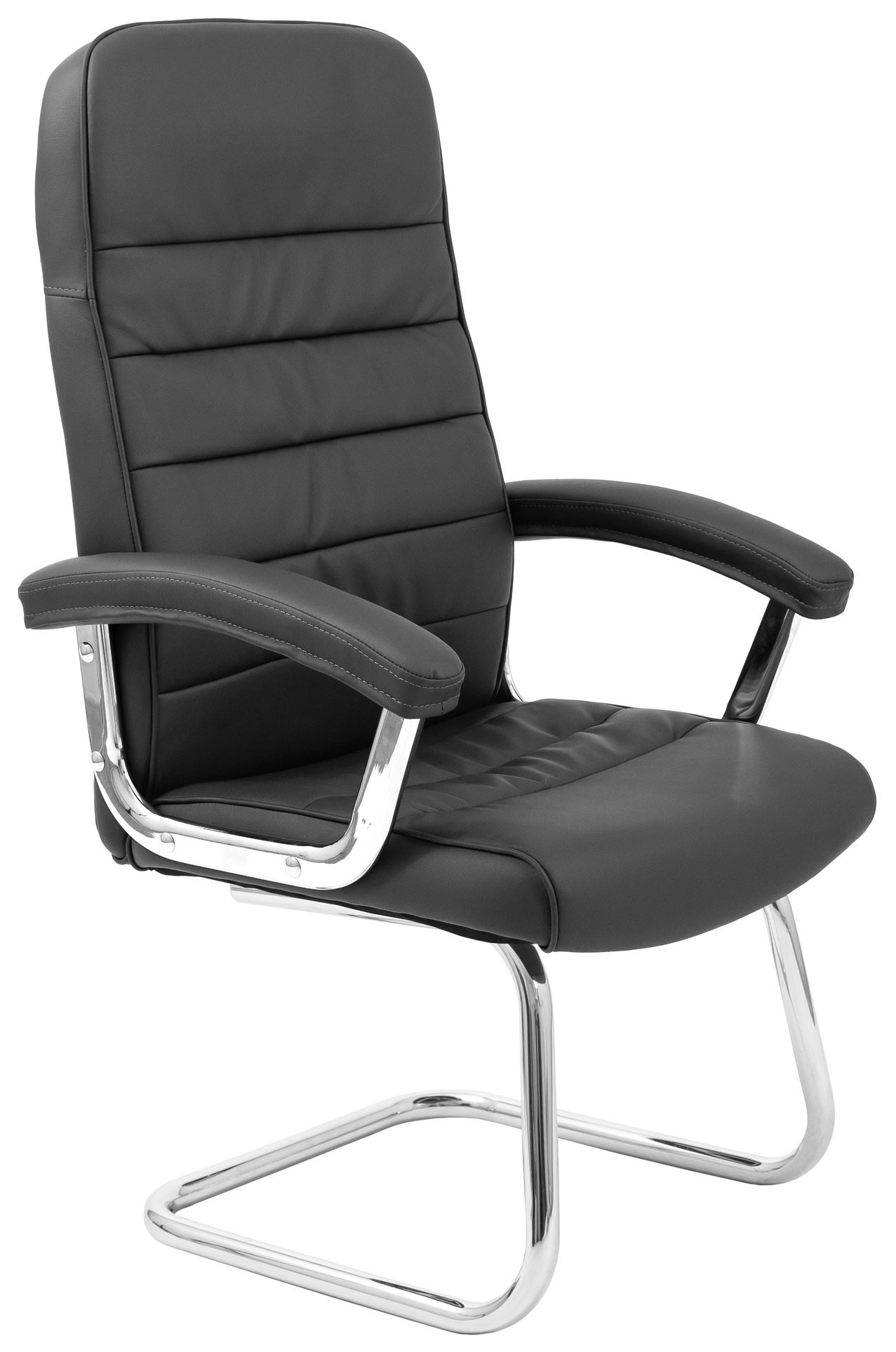

Офисное Конференционное Кресло Lion Fly 2230 CF Хром Черное