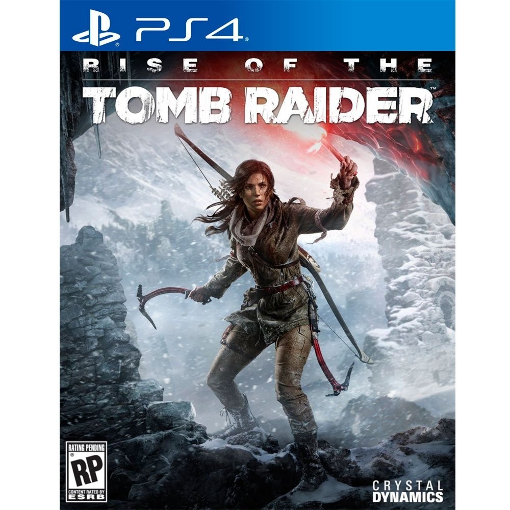 Игры на PlayStation 4 серии Tomb Raider купить в ROZETKA: отзывы, цена в  Киеве, Украине