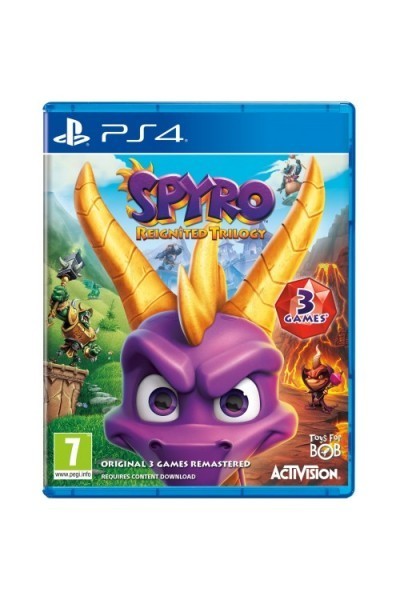 

Spyro Reignited Trilogy (Sony PlayStation 4 ,Английская версия)