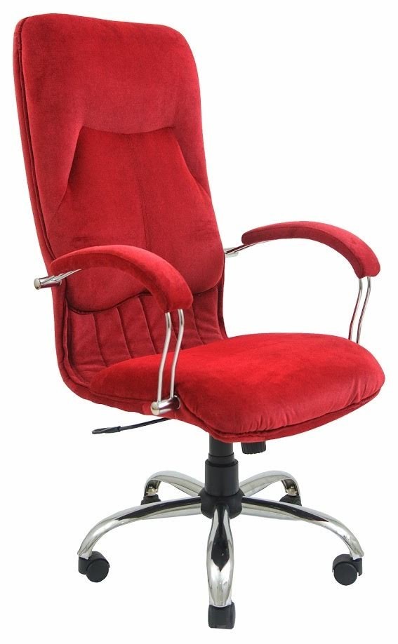 

Офисное Кресло Руководителя Nicosia Тифани 20 Red Хром М2 AnyFix Красное