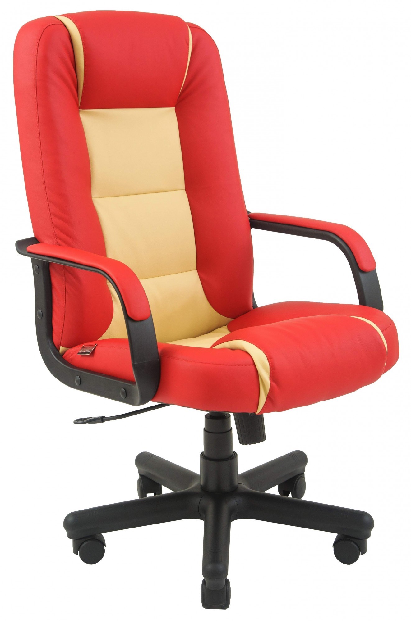 

Офисное Кресло Руководителя Chelsea Fly 2218-2230 ПлаStick М3 MultiBlock Оранжево-черное