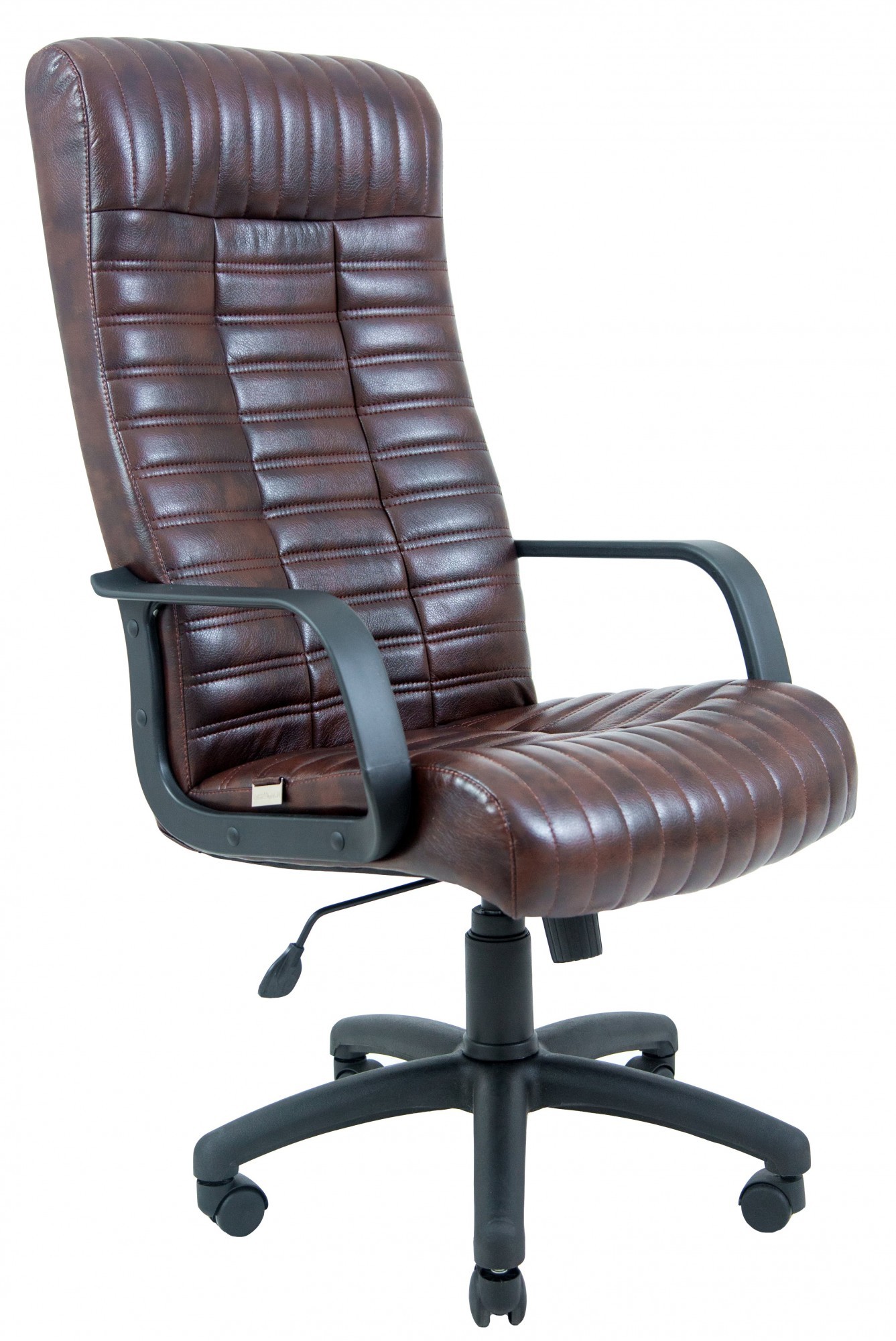 

Офисное Кресло Руководителя Provence Титан Dark Brown ПлаStick М3 MultiBlock Коричневое