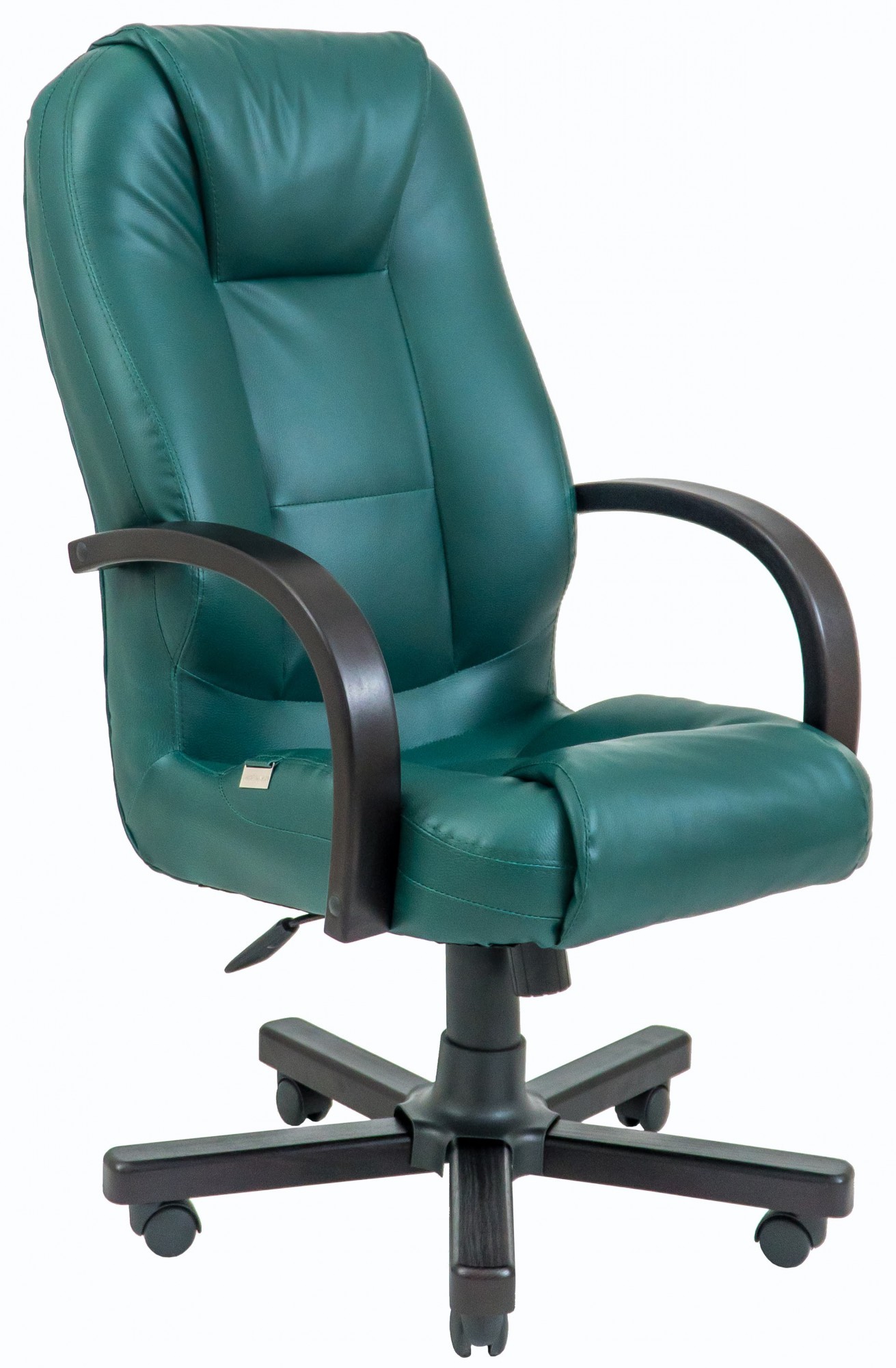

Офисное Кресло Руководителя Seville Fly 2215 Wood М2 AnyFix Зеленое