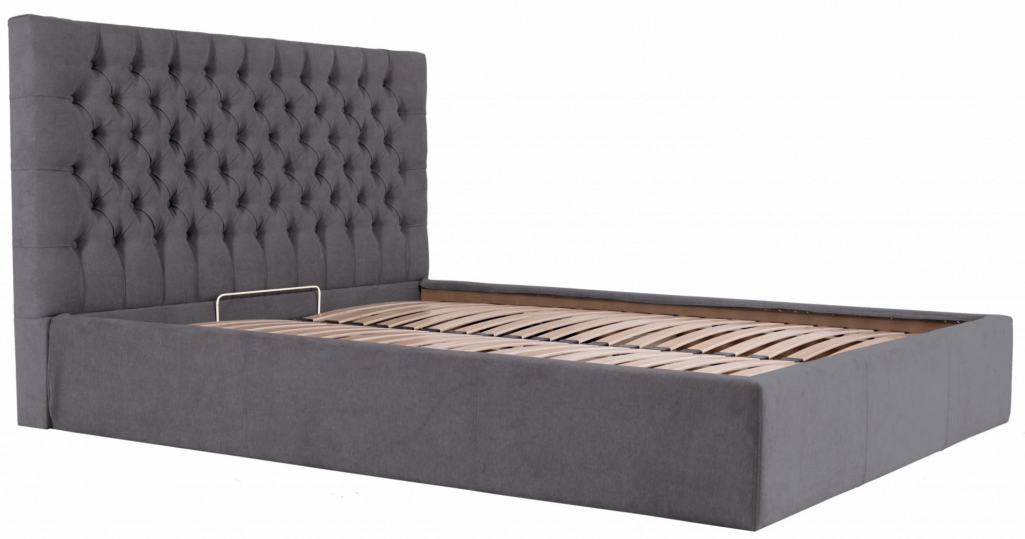 

Кровать Cambridge Standard 120 х 200 см Мисти Dark Grey Темно-серая