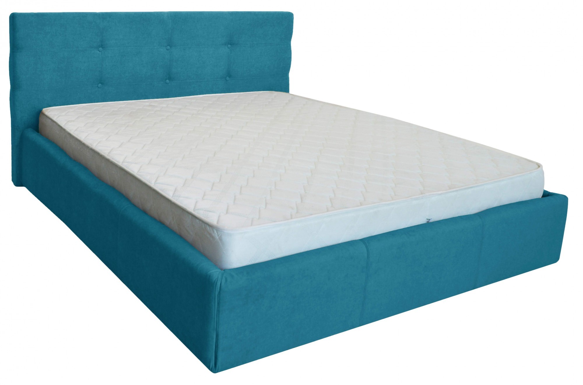 

Кровать Manchester Standart 120 х 190 см Голубая