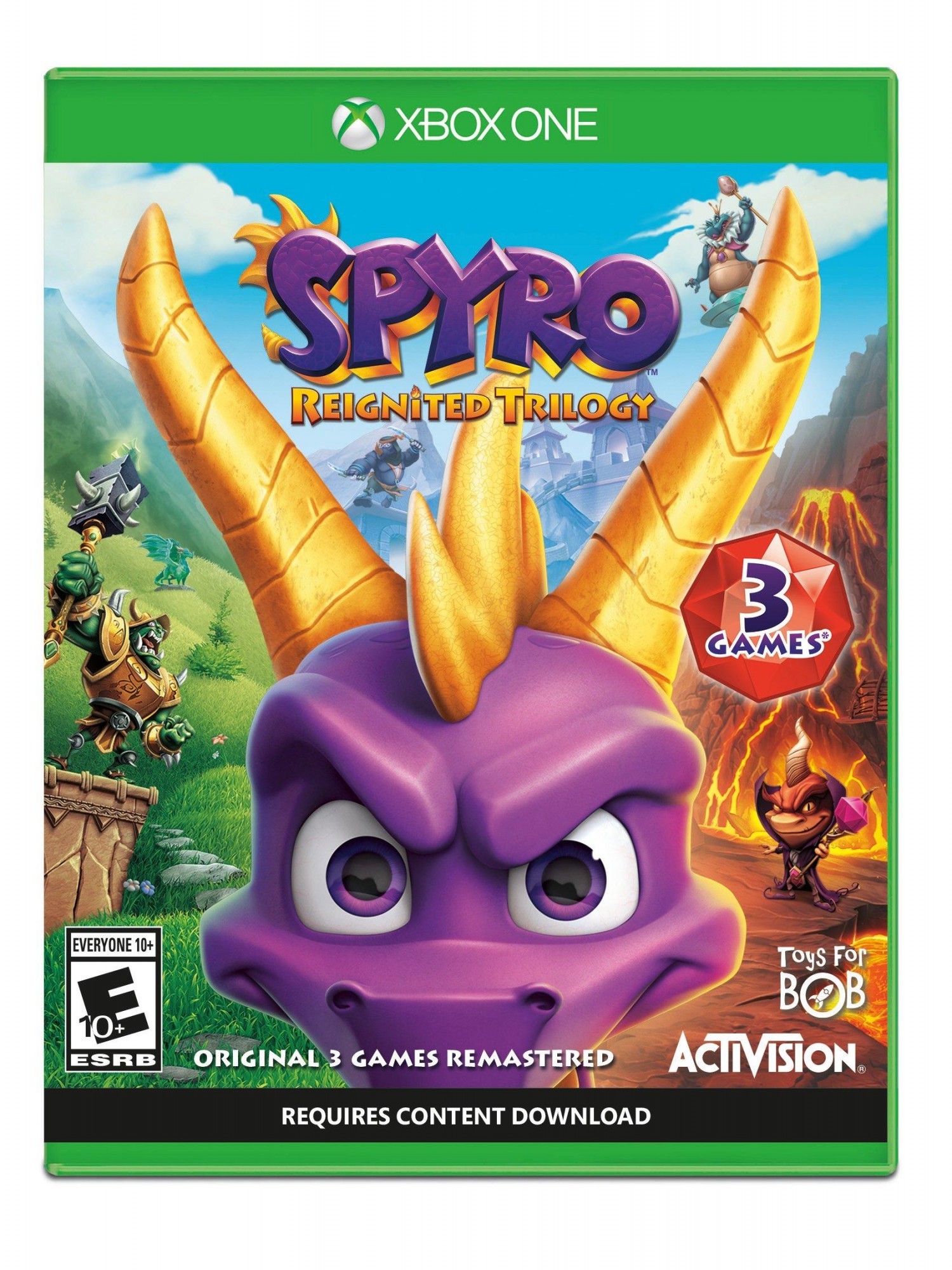 ROZETKA » Spyro Reignited Trilogy XBox One (Английская версия) от продавца:  Шанс купить в Украине: цена, отзывы