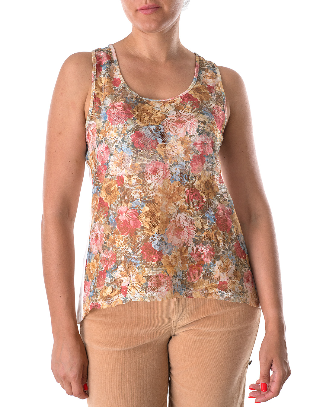 

Майка жіноча KOTON (38736/77) Мікс, Майка жіноча KOTON (38736/77) Мікс L