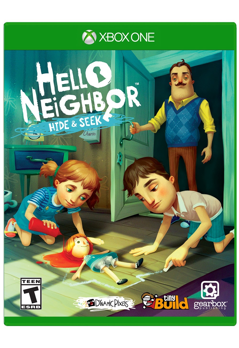 

Hello Neighbor Hide and Seek XBox One (С русскими субтитрами)