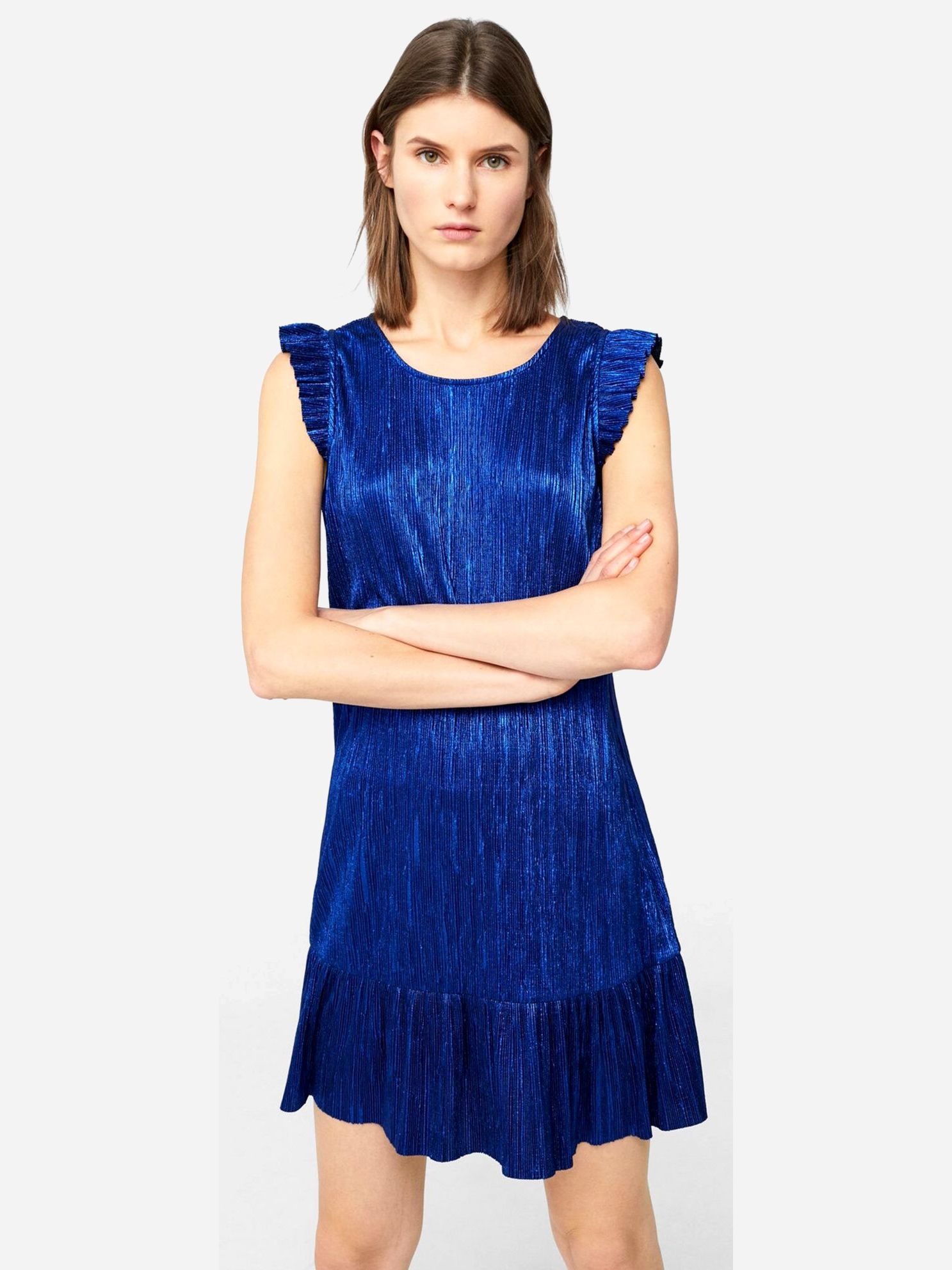 

Платье Mango 83027616 S Синее