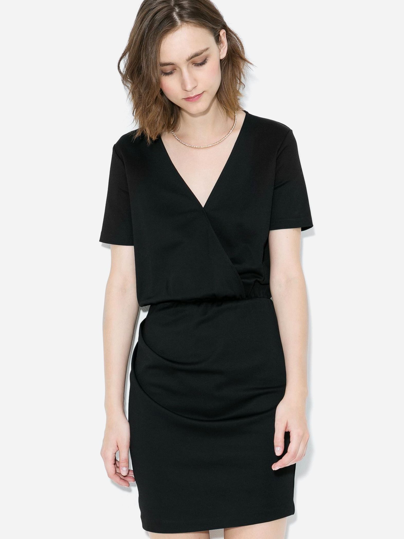 

Платье Mango 31067574 S Черное