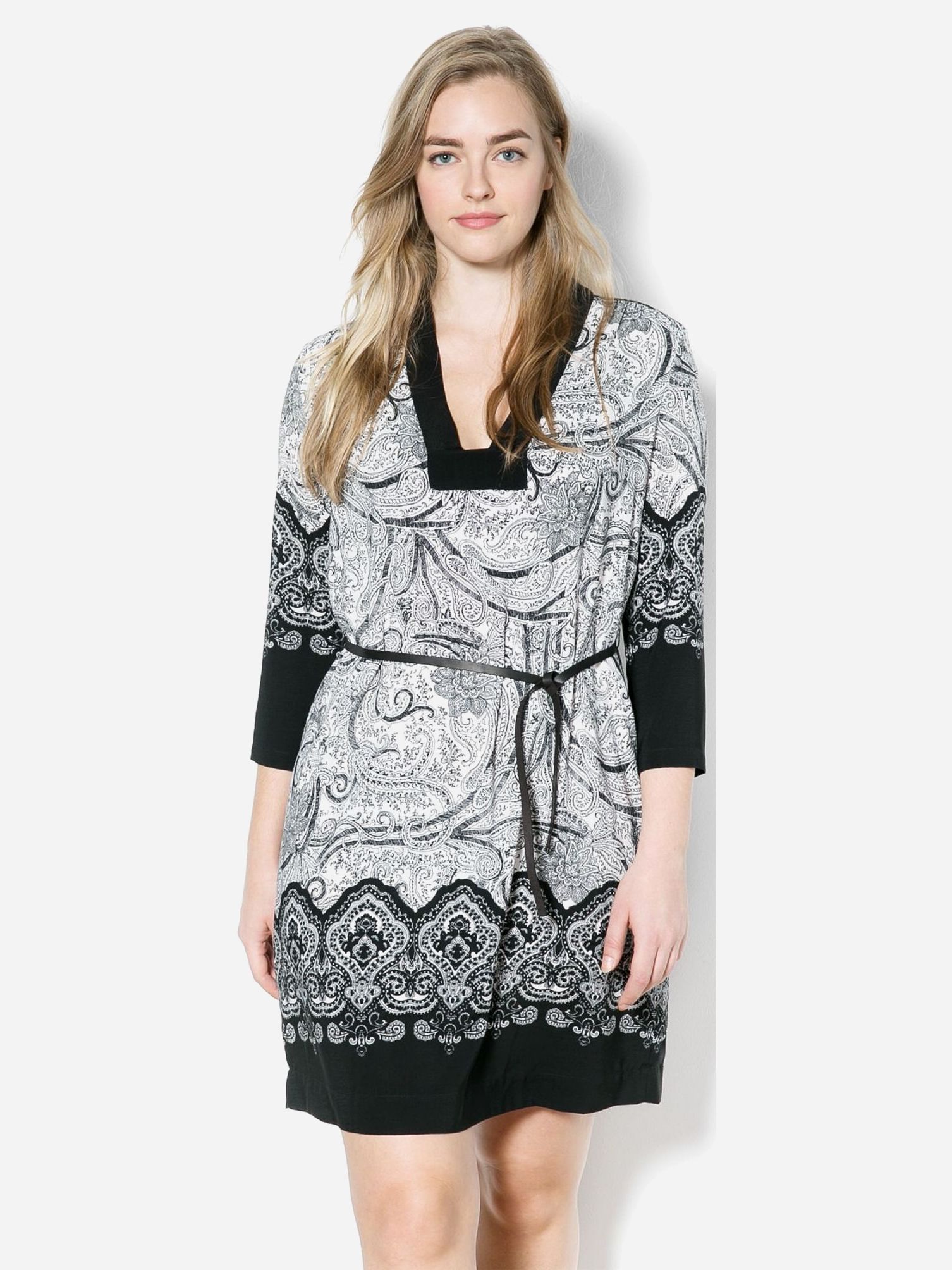 

Платье Mango 31067584 S Черное