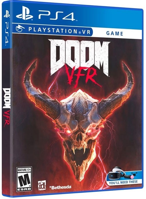 

DOOM VFR (PlayStation VR, Русская версия)