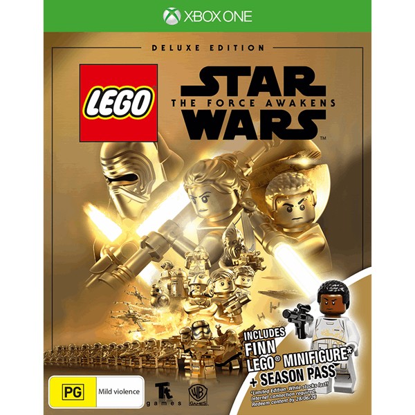 

Lego Star Wars: The Force Awakens Deluxe Edition XBox One (русские субтитры)