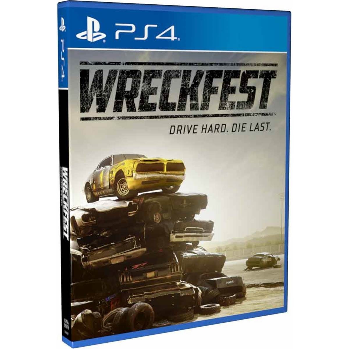 

Wreckfest (Sony PlayStation 4, С русскими субтитрами)