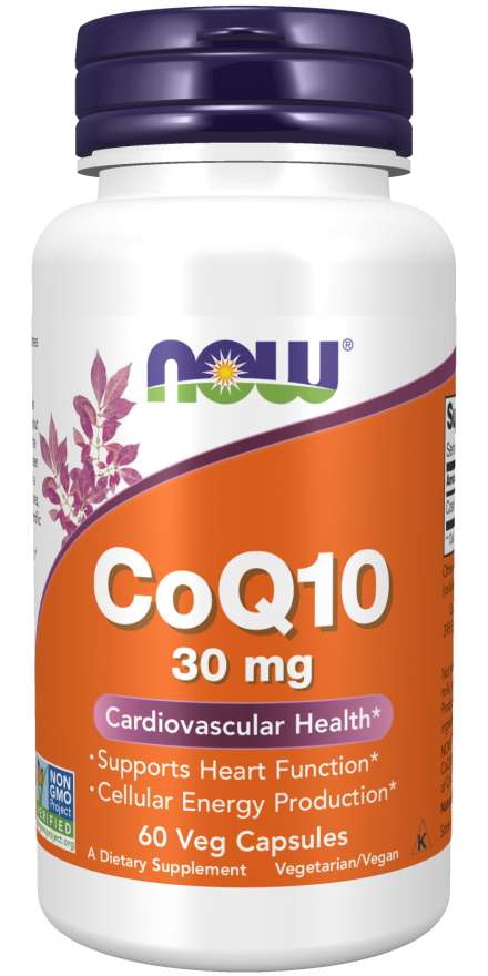 

Витамины Now CoQ-10 30 mg 60 капс Без вкуса (2301f51)
