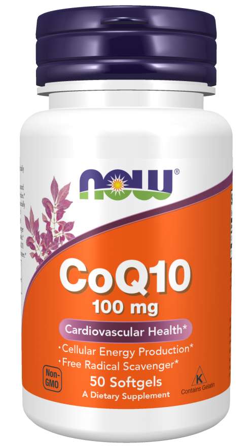 

Витамины Now CoQ-10 100 mg 50 капс Без вкуса (2308f51)