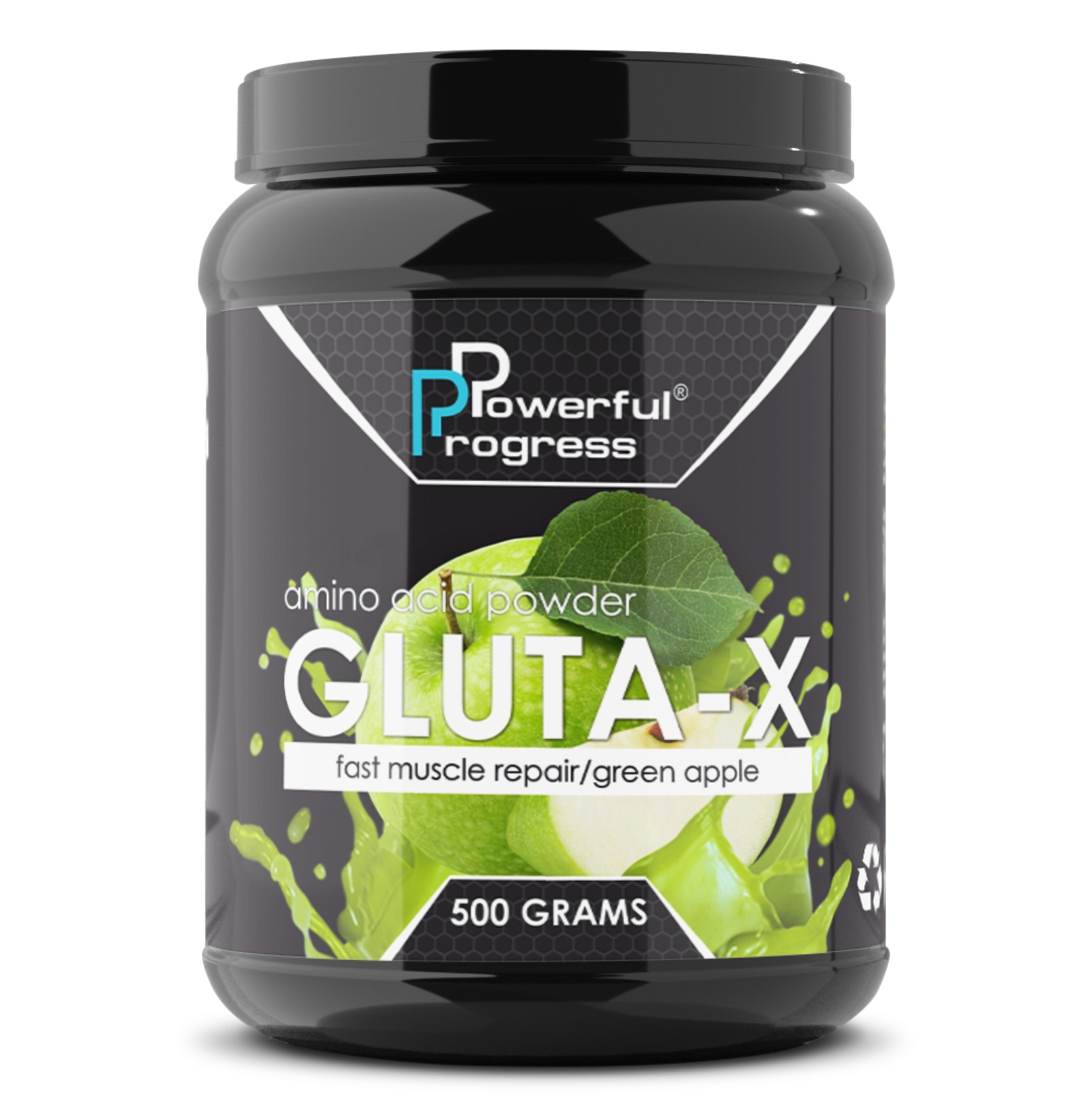 

Аминокислота Powerful Progress Gluta-X 500 г Яблоко (757f82)