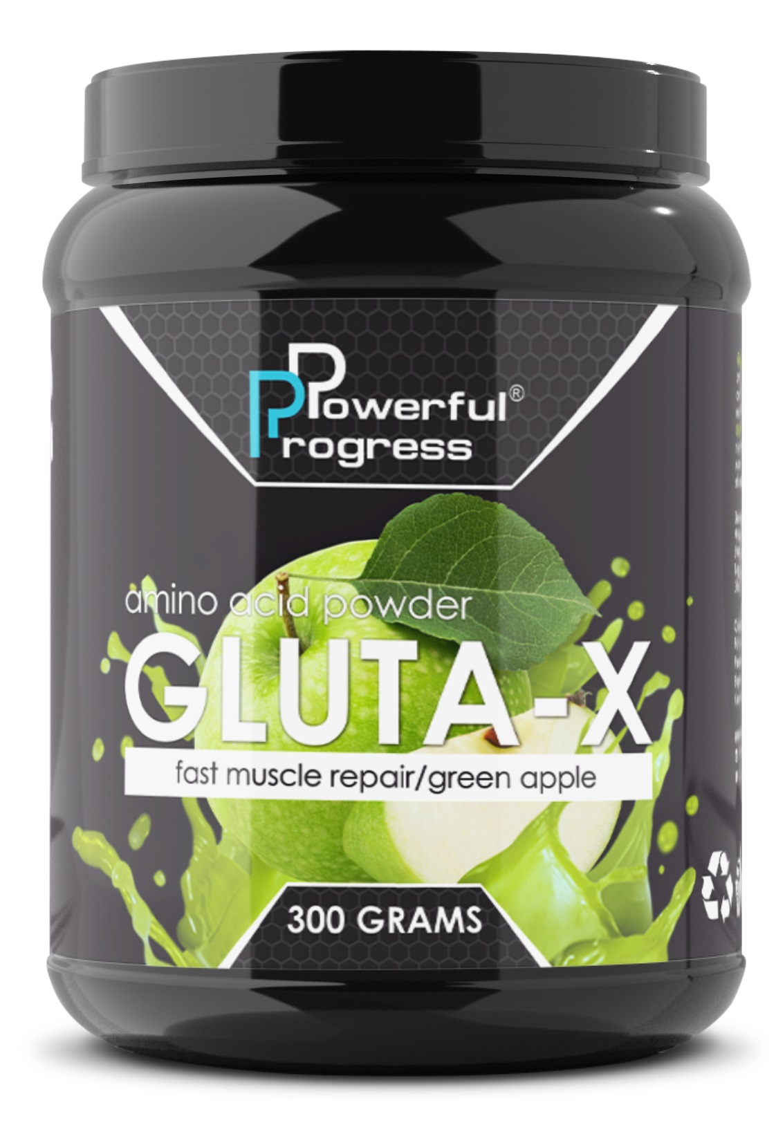 

Аминокислота Powerful Progress Gluta-X 300 г Яблоко (758f82)