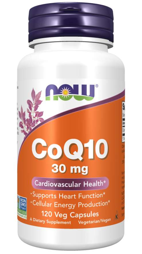 

Витамины Now CoQ-10 30 mg 120 капс Без вкуса (2300f51)