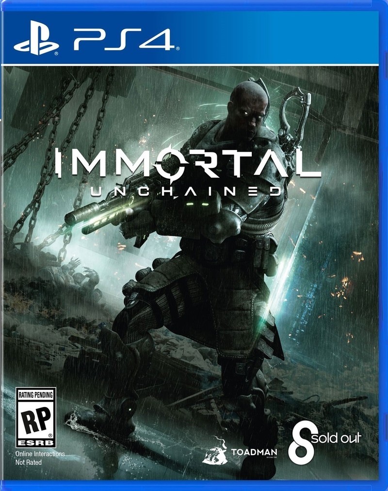

Immortal Unchained (Sony PlayStation 4 ,С русскими субтитрами)