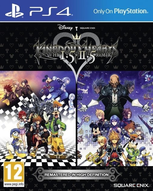 

Kingdom Hearts HD 1.5 and 2.5 Remix (английская версия) PS4