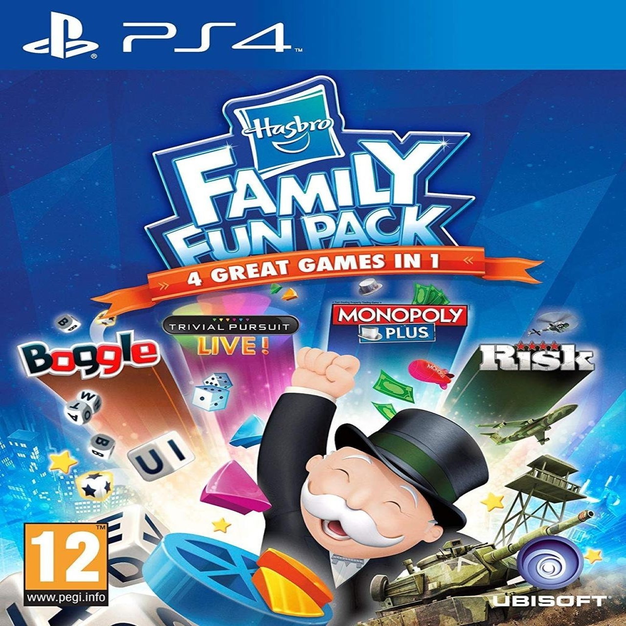 

Hasbro Family Fun Pack (русская озвучка) PS4