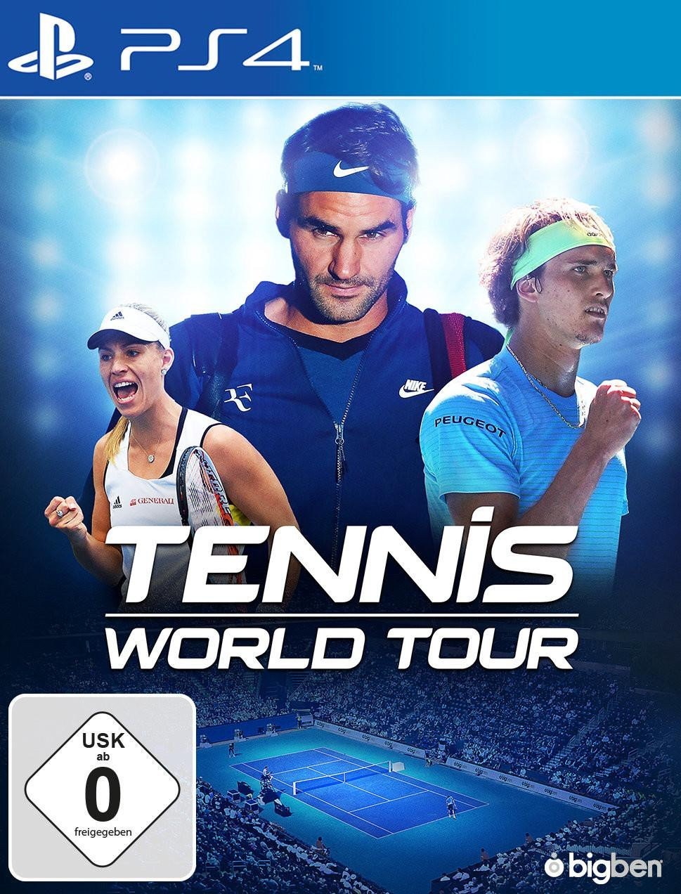 

Tennis World Tour (русские субтитры) PS4