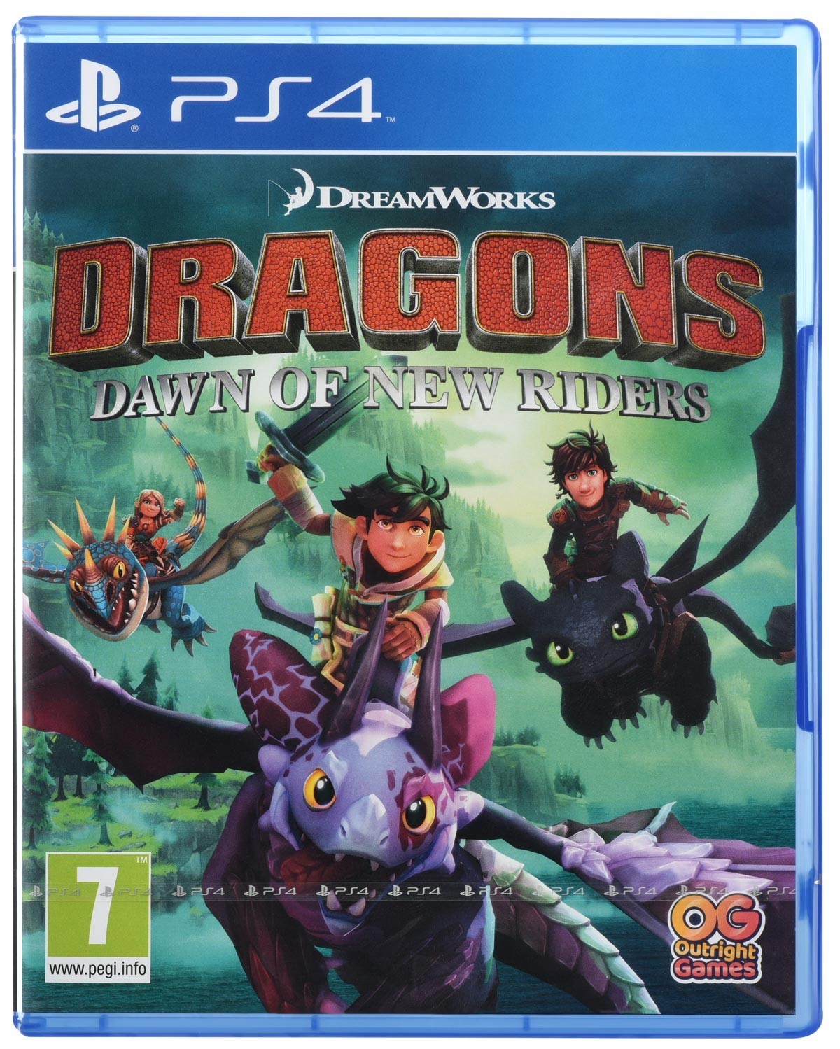 

Dragons: Dawn of New Riders (английская версия) PS4