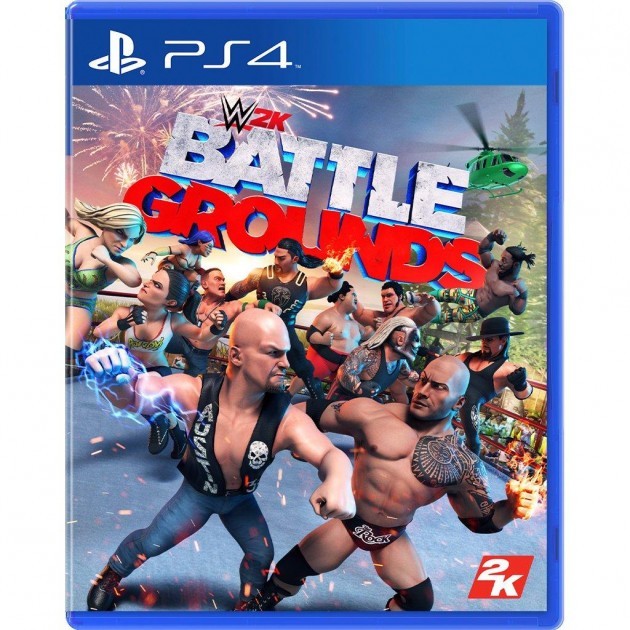 

WWE 2K Battlegrounds (английская версия) PS4