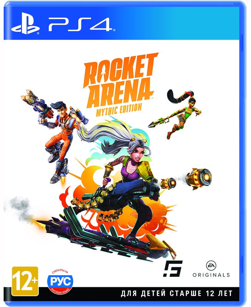 

Rocket Arena Mythic Edition (русские субтитры) PS4