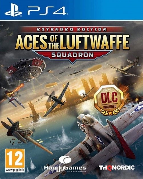 

Aces of the Luftwaffe (английская версия) PS4