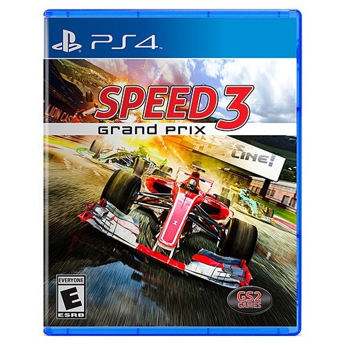 

Speed 3: Grand Prix (английская версия) PS4