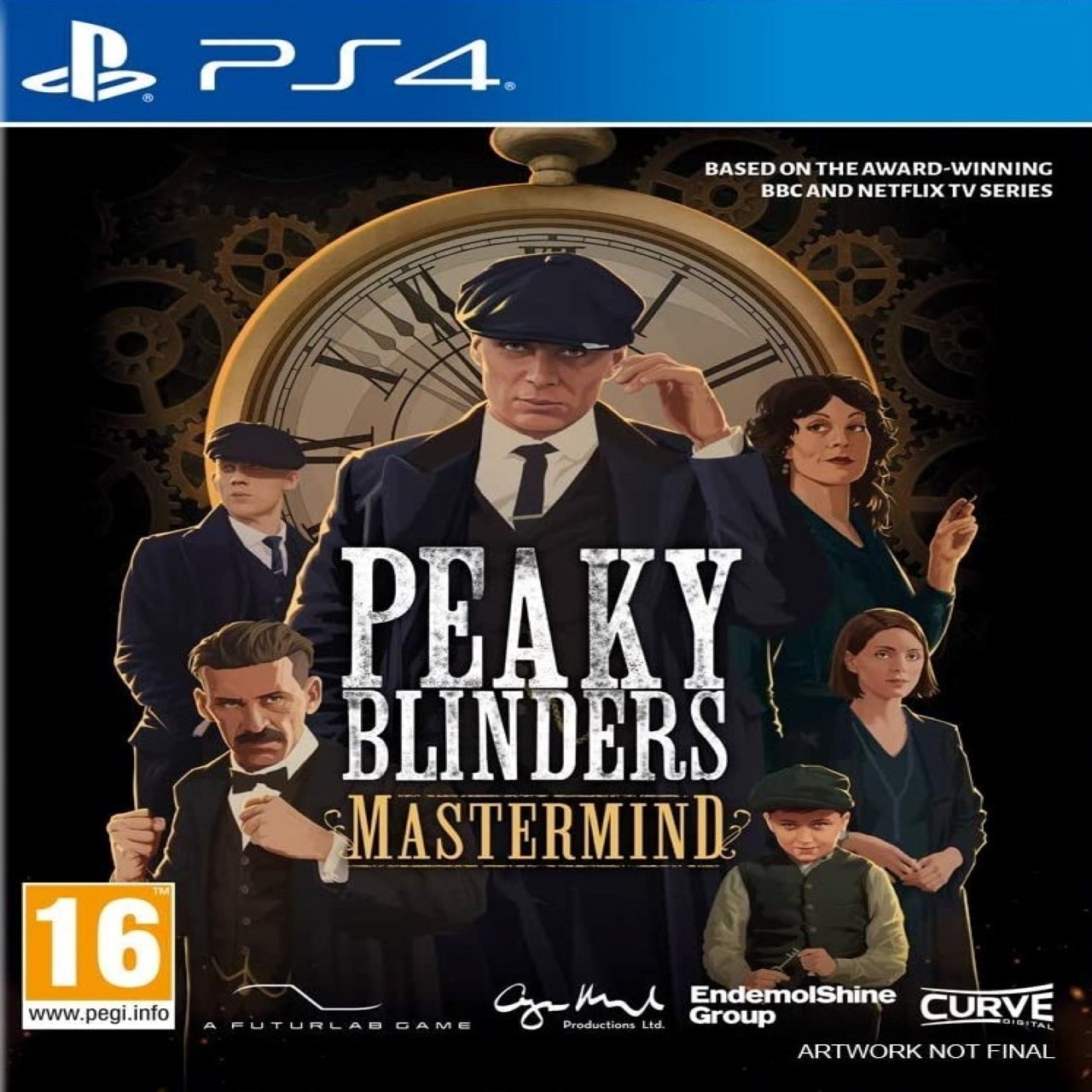 

Peaky Blinders: Mastermind (русские субтитры) PS4
