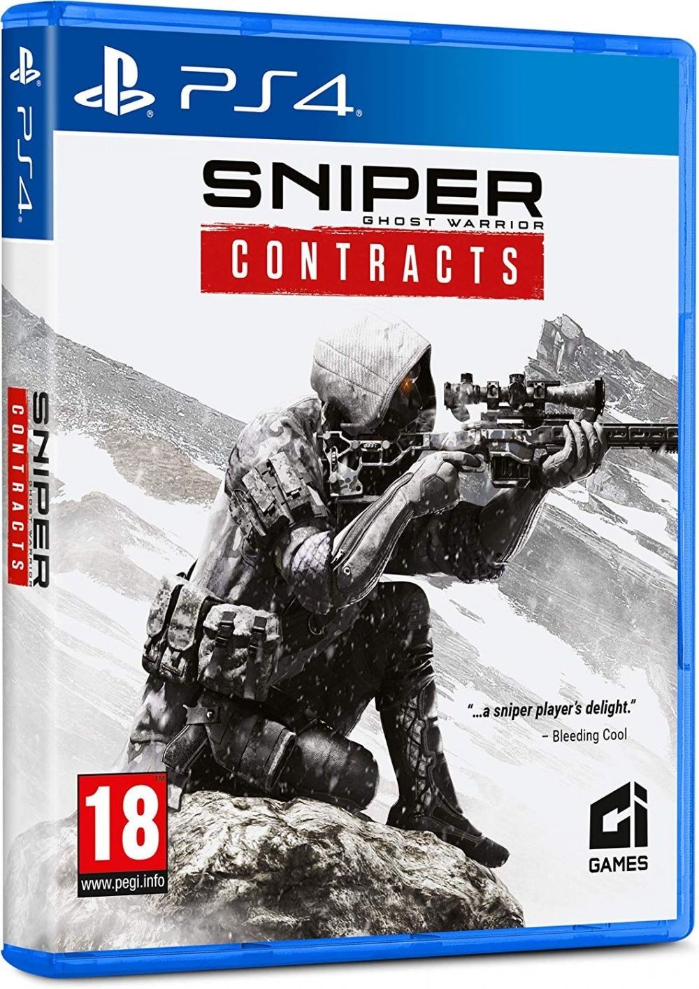 

Sniper Ghost Warrior Contracts (русские субтитры) PS4