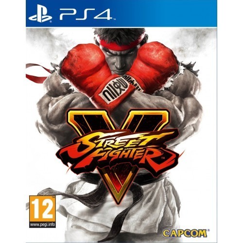 

Street Fighter V (русские субтитры) PS4