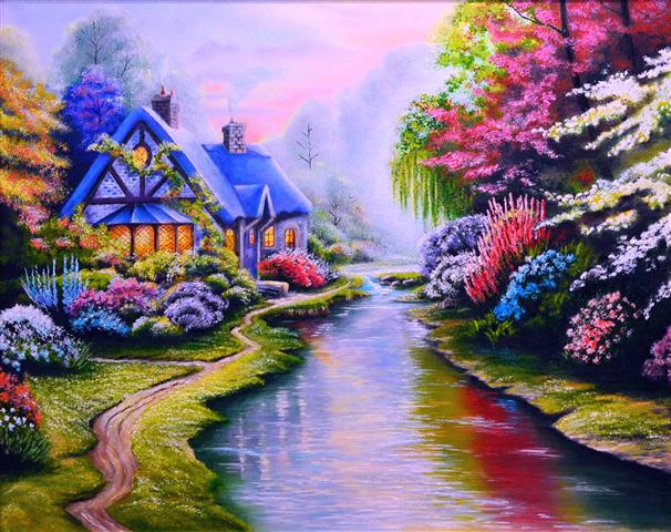 

Фотообои Динго Живопись Искусство Wallpapers Фотообои №4322v