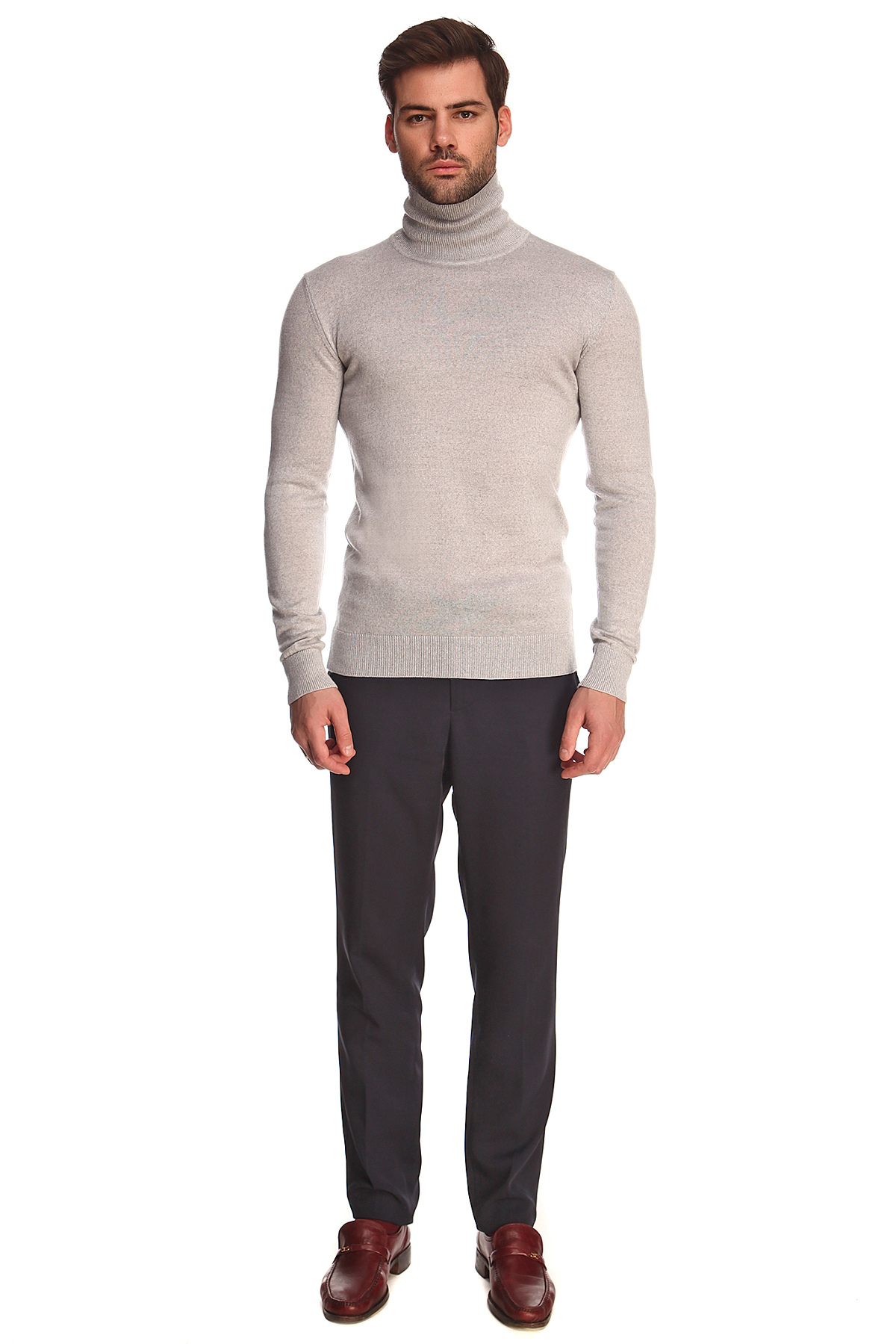 

Водолазка Viamaro мужская светло-серая XXL #2064XXL