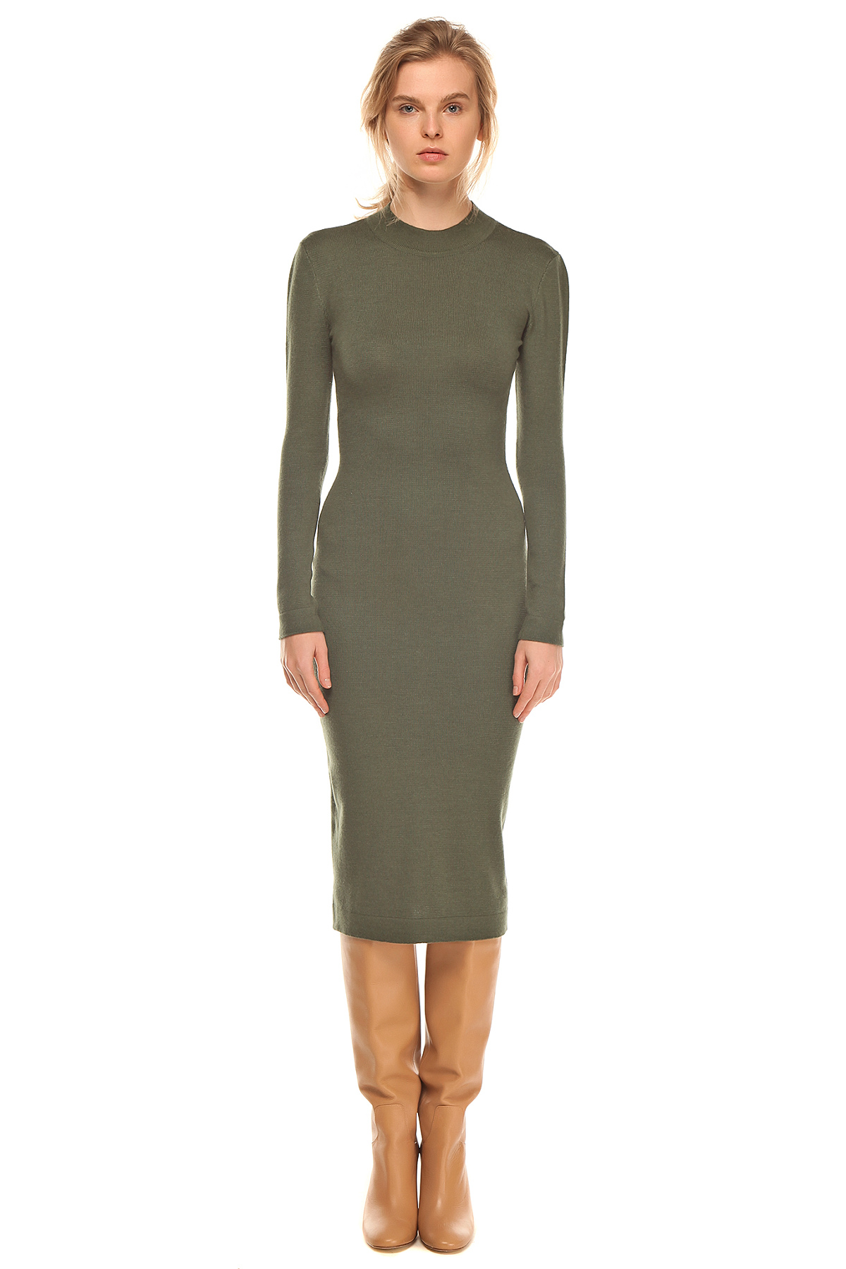 

Платье футляр Viamaro зелёное  #0275M, Платье футляр Viamaro зелёное M #0275M