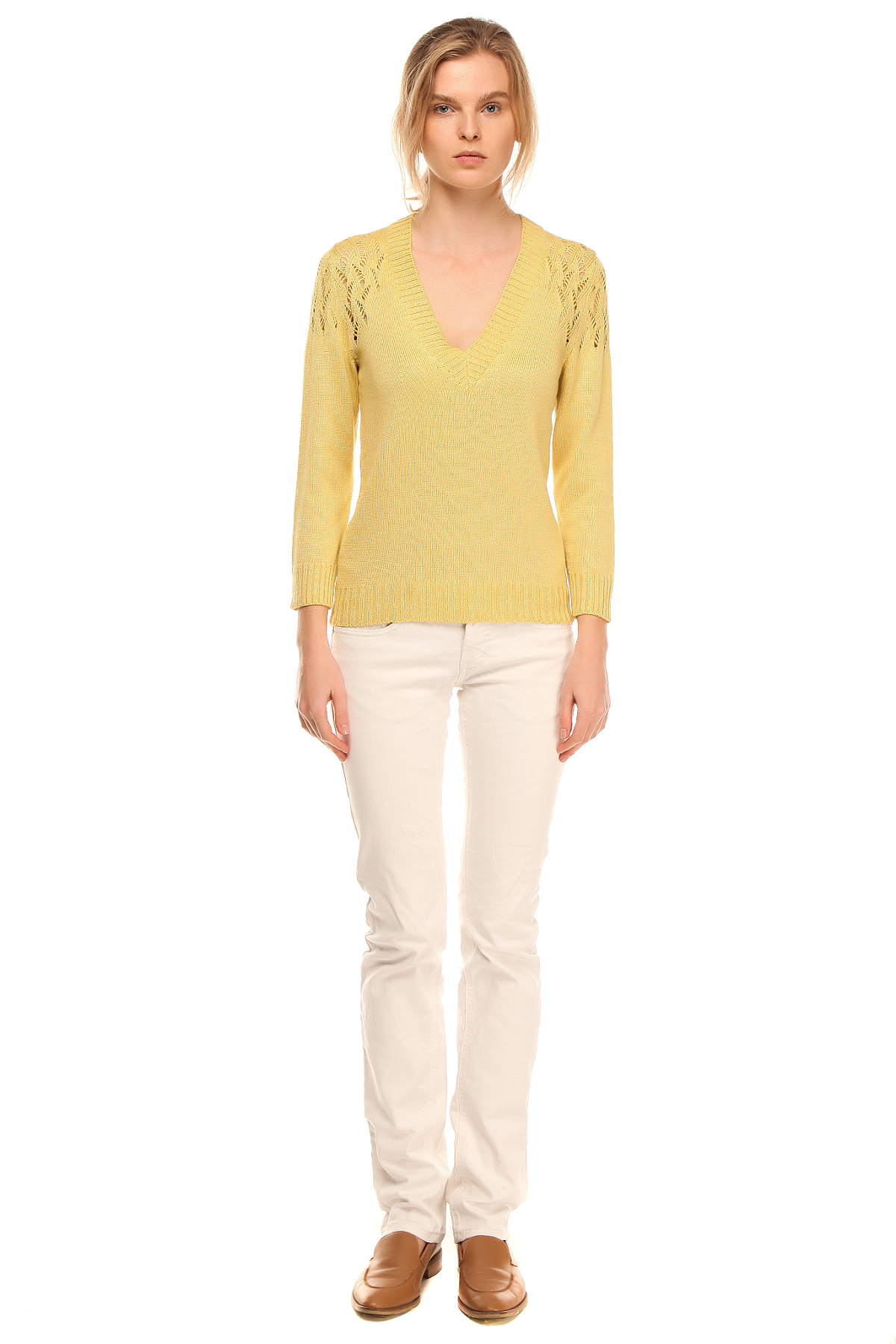 

Джемпер Viamaro желтый  #00890L, Джемпер Viamaro желтый M #00890L