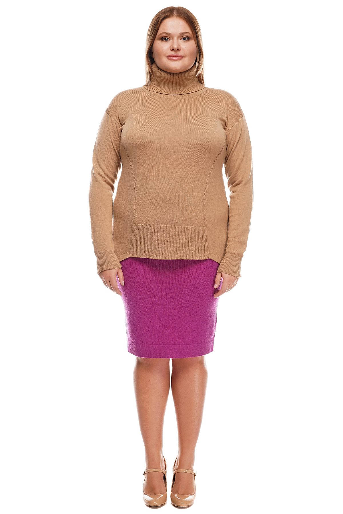 

Свитер из мериноса Viamaro бежевый  #5446XL, Свитер из мериноса Viamaro бежевый XL #5446XL