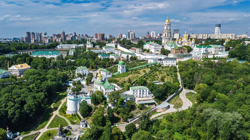 

Фотообои Динго Киев Панорама Украина Вид №8265v