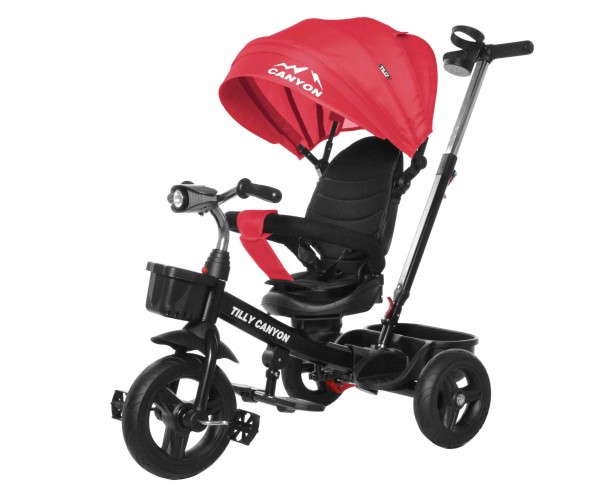 

Велосипед трехколесный TILLY CANYON T384, Бирюзовый