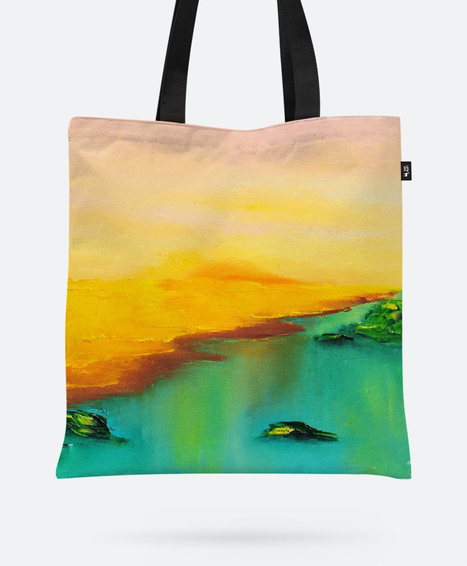 

Авоська Lamasoul з принтом "Природа"