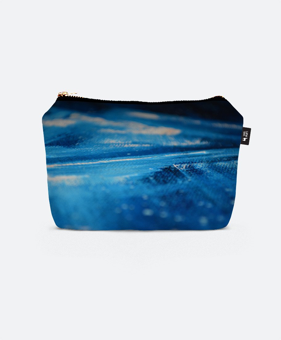 

Косметичка Lamasoul з принтом "Синева"