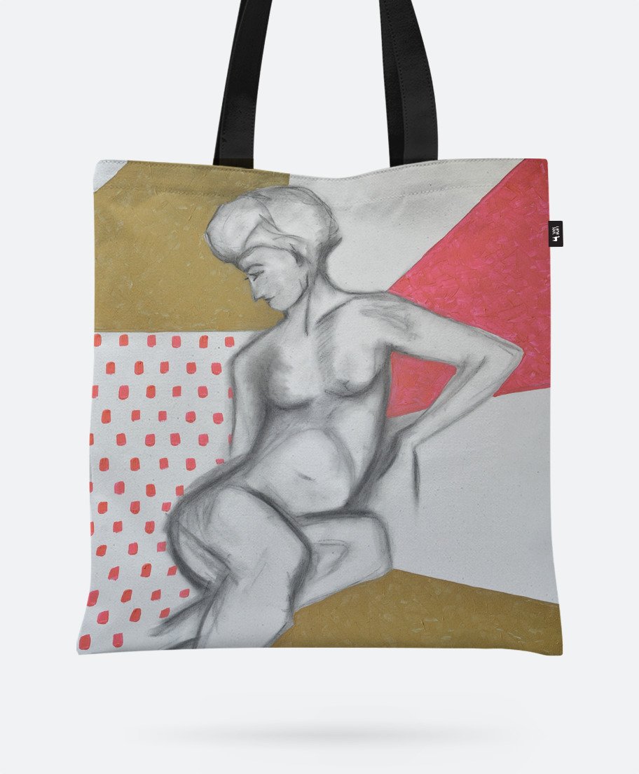 

Авоська Lamasoul з принтом "Недомовленість-2"