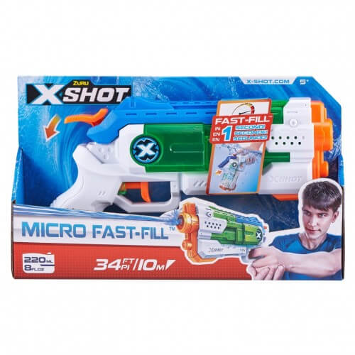 

Водяной бластер Fast Fill Small X-Shot 56220 A-Toys (56220)