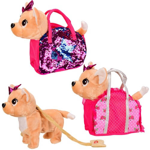 

Музыкальная собачка в сумке 2 вида BL-157R A-Toys (BL-157R)