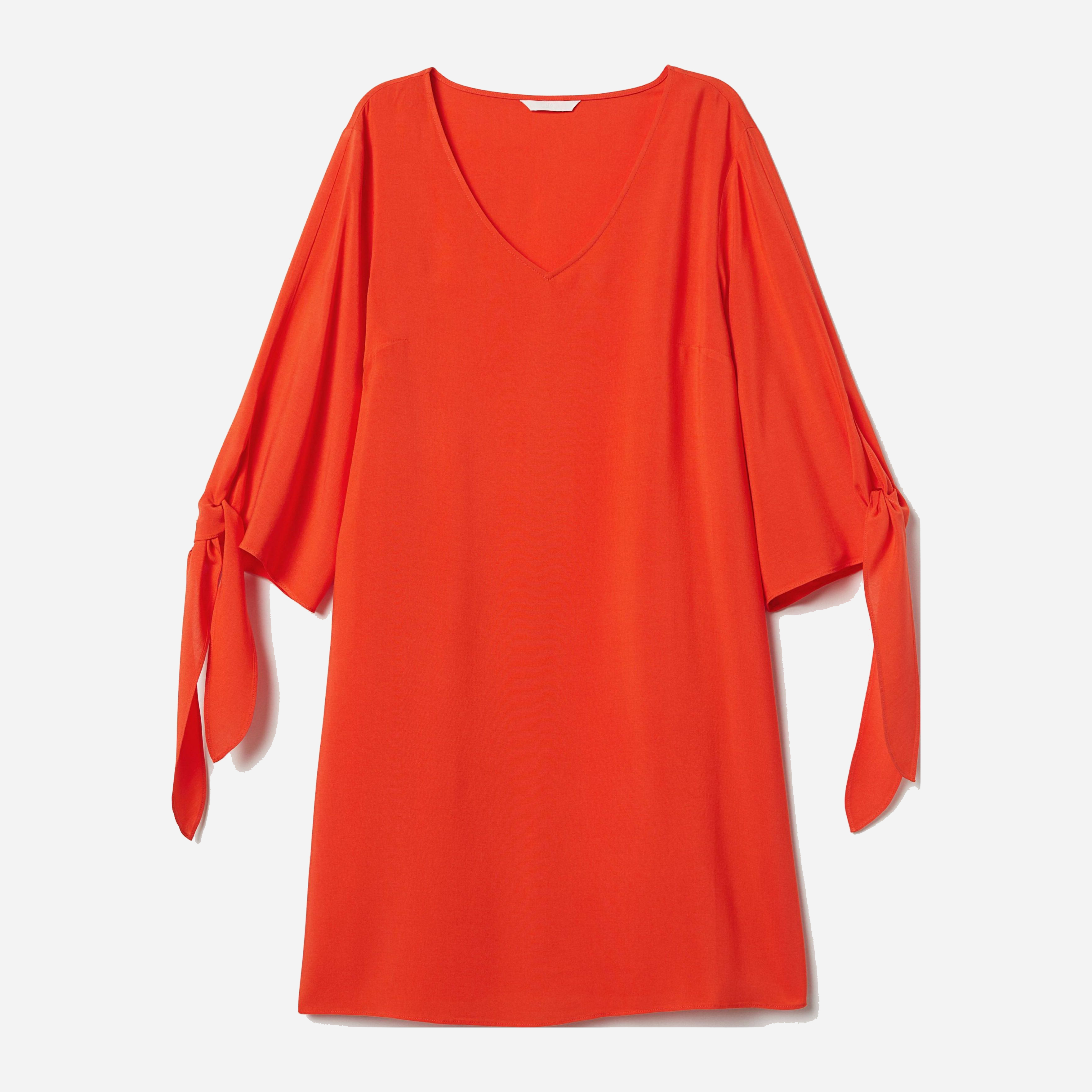 

Платье H&M 02-0625480-8  Оранжевое (СА2000001597156, Платье H&M 02-0625480-8 42 Оранжевое (СА2000001597156)