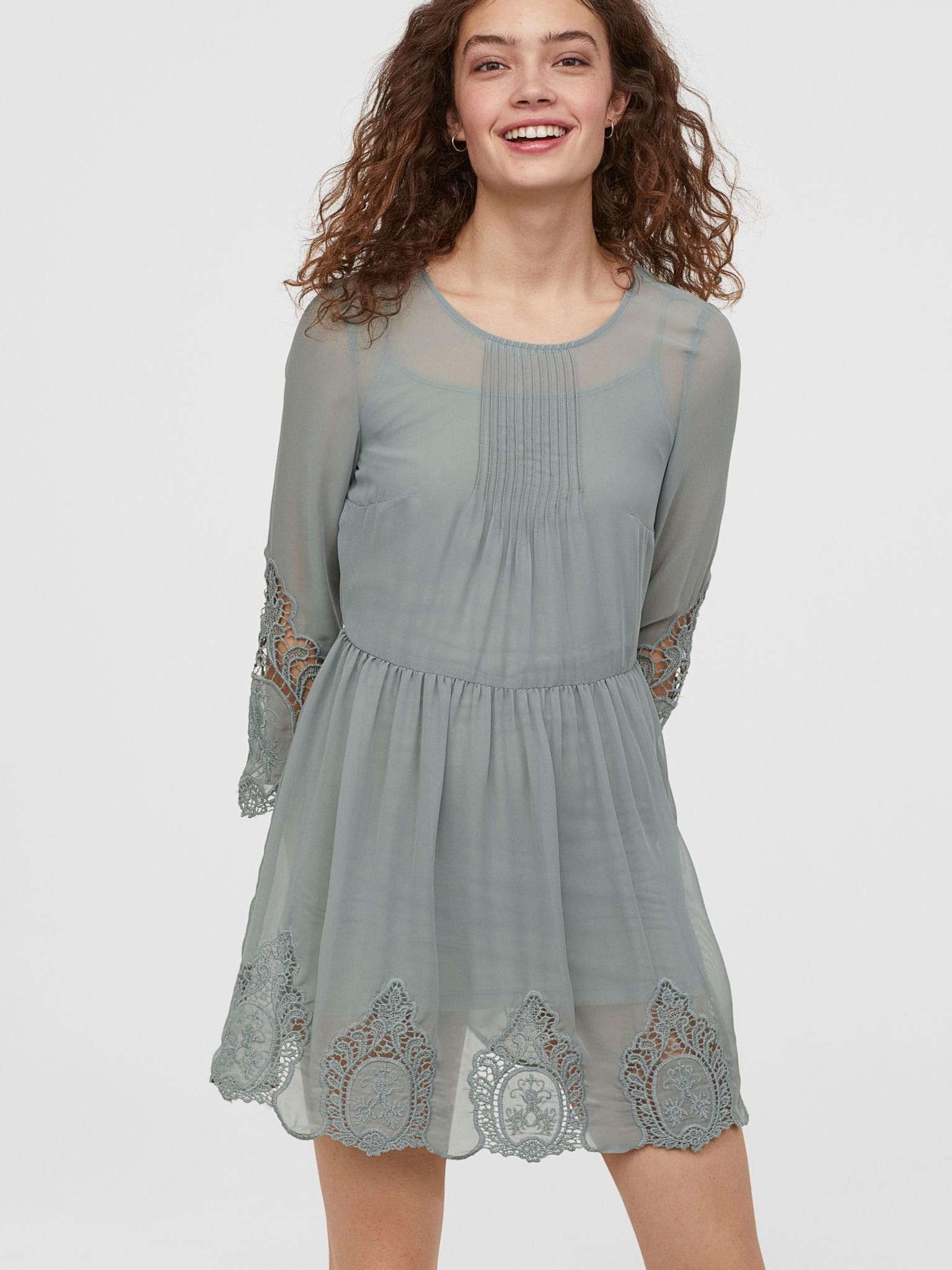 

Платье H&M 02-0730153-9  Мятное (СА2000001631737, Платье H&M 02-0730153-9 34 Мятное (СА2000001631737)