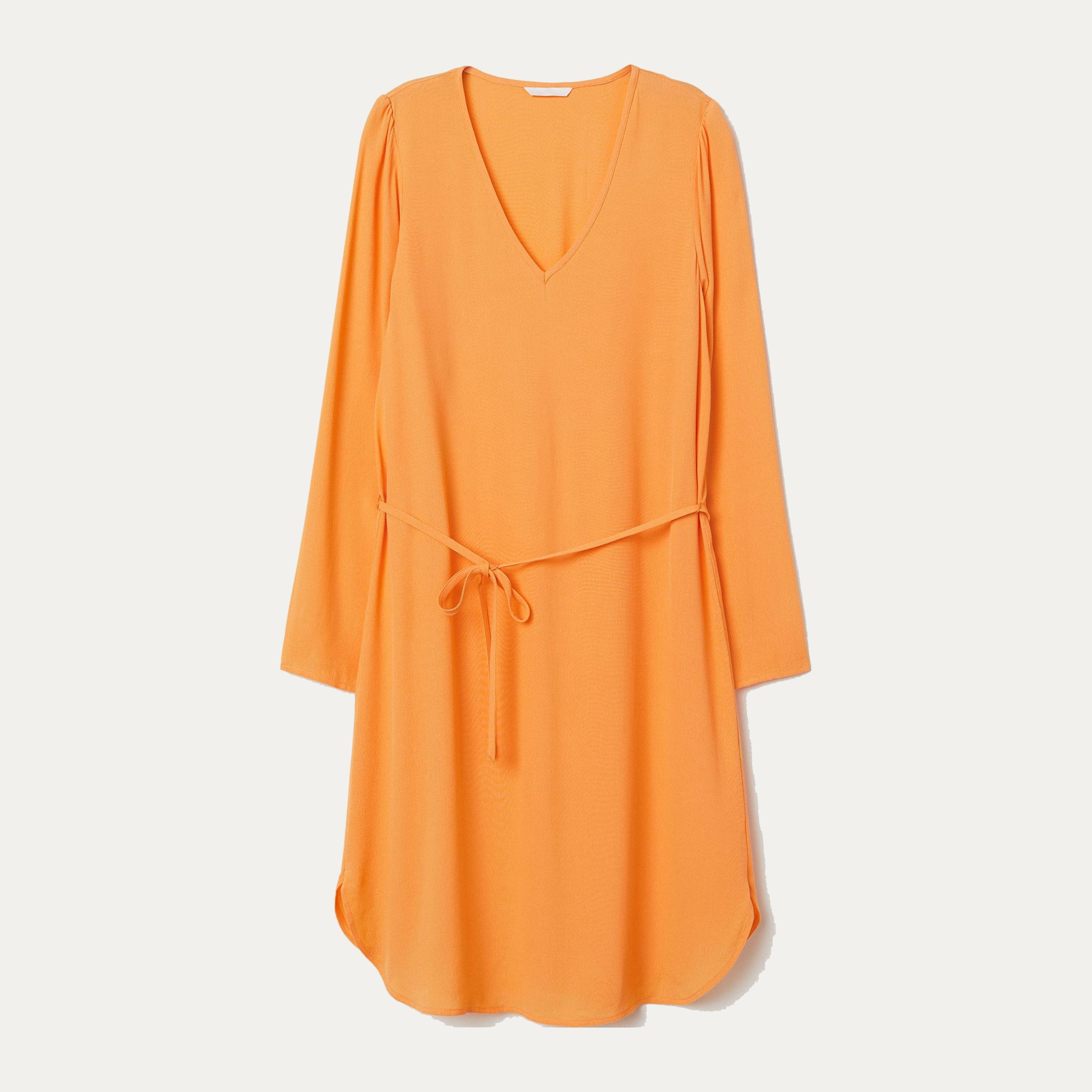 

Платье H&M 0670950-8 42 Оранжевое (СА2000001554593)